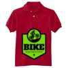 Youth 50/50 EcoSmart® Jersey Knit Polo Thumbnail