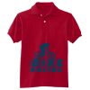 Youth 50/50 EcoSmart® Jersey Knit Polo Thumbnail