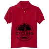 Youth 50/50 EcoSmart® Jersey Knit Polo Thumbnail