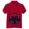 Youth 50/50 EcoSmart® Jersey Knit Polo Thumbnail