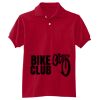 Youth 50/50 EcoSmart® Jersey Knit Polo Thumbnail