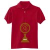 Youth 50/50 EcoSmart® Jersey Knit Polo Thumbnail