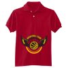 Youth 50/50 EcoSmart® Jersey Knit Polo Thumbnail