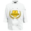 Women's Ten Button Chef Coat Thumbnail