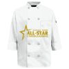 Women's Ten Button Chef Coat Thumbnail