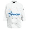 Women's Ten Button Chef Coat Thumbnail