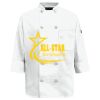 Women's Ten Button Chef Coat Thumbnail