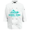 Women's Ten Button Chef Coat Thumbnail