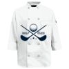 Women's Ten Button Chef Coat Thumbnail