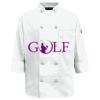 Women's Ten Button Chef Coat Thumbnail