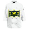 Women's Ten Button Chef Coat Thumbnail