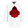 Three-Quarter Sleeve Chef Coat Thumbnail