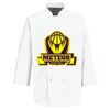 Three-Quarter Sleeve Chef Coat Thumbnail