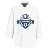 Three-Quarter Sleeve Chef Coat Thumbnail