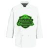 Three-Quarter Sleeve Chef Coat Thumbnail