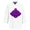 Three-Quarter Sleeve Chef Coat Thumbnail