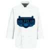 Three-Quarter Sleeve Chef Coat Thumbnail