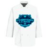 Three-Quarter Sleeve Chef Coat Thumbnail