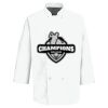 Three-Quarter Sleeve Chef Coat Thumbnail