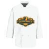 Three-Quarter Sleeve Chef Coat Thumbnail