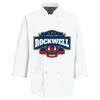 Three-Quarter Sleeve Chef Coat Thumbnail