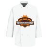 Three-Quarter Sleeve Chef Coat Thumbnail