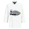 Three-Quarter Sleeve Chef Coat Thumbnail