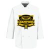 Three-Quarter Sleeve Chef Coat Thumbnail