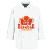 Three-Quarter Sleeve Chef Coat Thumbnail