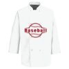 Three-Quarter Sleeve Chef Coat Thumbnail