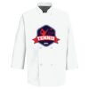 Three-Quarter Sleeve Chef Coat Thumbnail