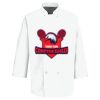 Three-Quarter Sleeve Chef Coat Thumbnail