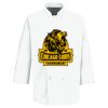 Three-Quarter Sleeve Chef Coat Thumbnail