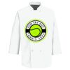 Three-Quarter Sleeve Chef Coat Thumbnail