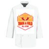 Three-Quarter Sleeve Chef Coat Thumbnail