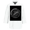 Three-Quarter Sleeve Chef Coat Thumbnail