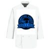 Three-Quarter Sleeve Chef Coat Thumbnail