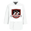 Three-Quarter Sleeve Chef Coat Thumbnail