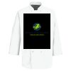 Three-Quarter Sleeve Chef Coat Thumbnail