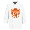 Three-Quarter Sleeve Chef Coat Thumbnail