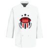 Three-Quarter Sleeve Chef Coat Thumbnail