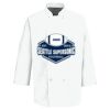 Three-Quarter Sleeve Chef Coat Thumbnail