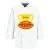 Three-Quarter Sleeve Chef Coat Thumbnail