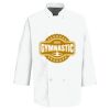 Three-Quarter Sleeve Chef Coat Thumbnail