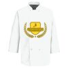 Three-Quarter Sleeve Chef Coat Thumbnail