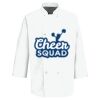 Three-Quarter Sleeve Chef Coat Thumbnail