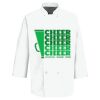 Three-Quarter Sleeve Chef Coat Thumbnail