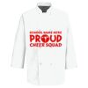 Three-Quarter Sleeve Chef Coat Thumbnail