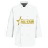 Three-Quarter Sleeve Chef Coat Thumbnail