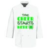 Three-Quarter Sleeve Chef Coat Thumbnail